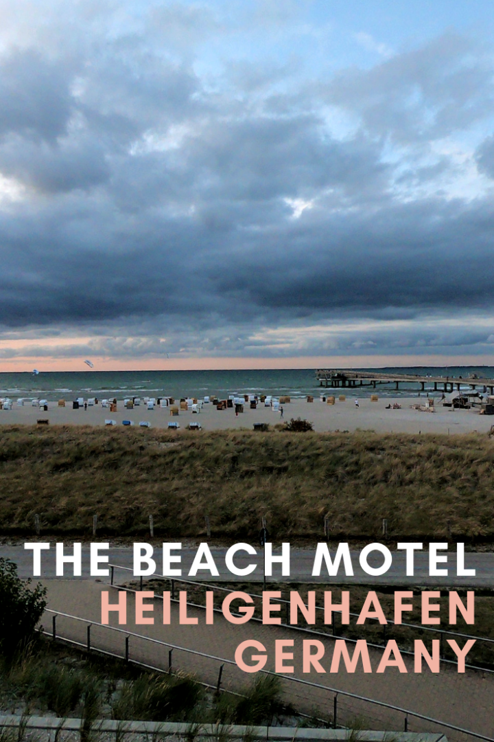 The beach motel in Heiligenhafen, germany