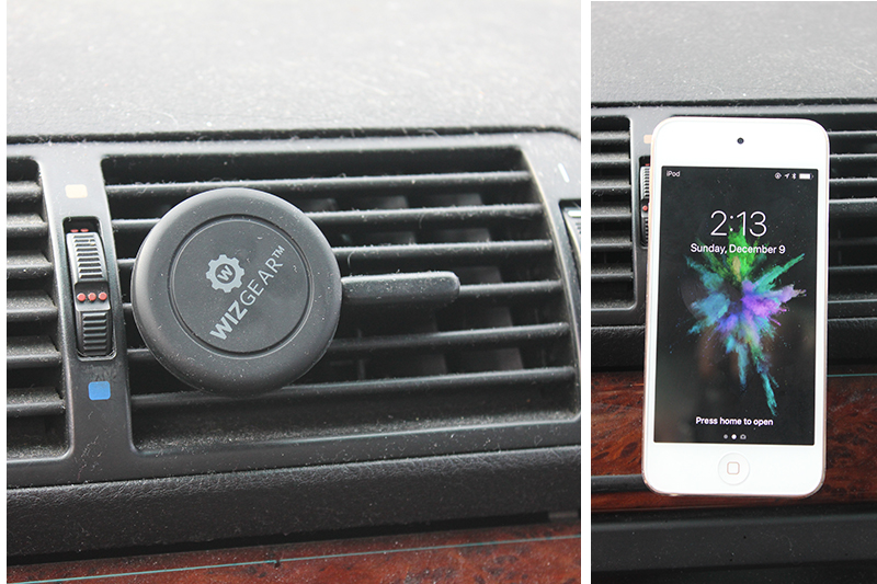 WizGear Universal Air Vent Magnetic Car Mount Holder