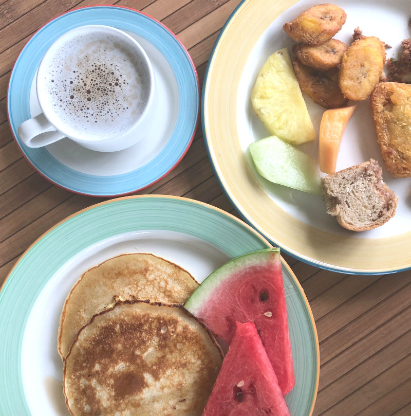 all-inclusive resort barbados breakfast at the club