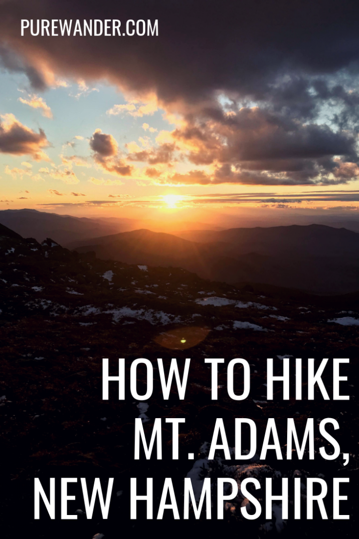 how to hike mt adams new hampshire