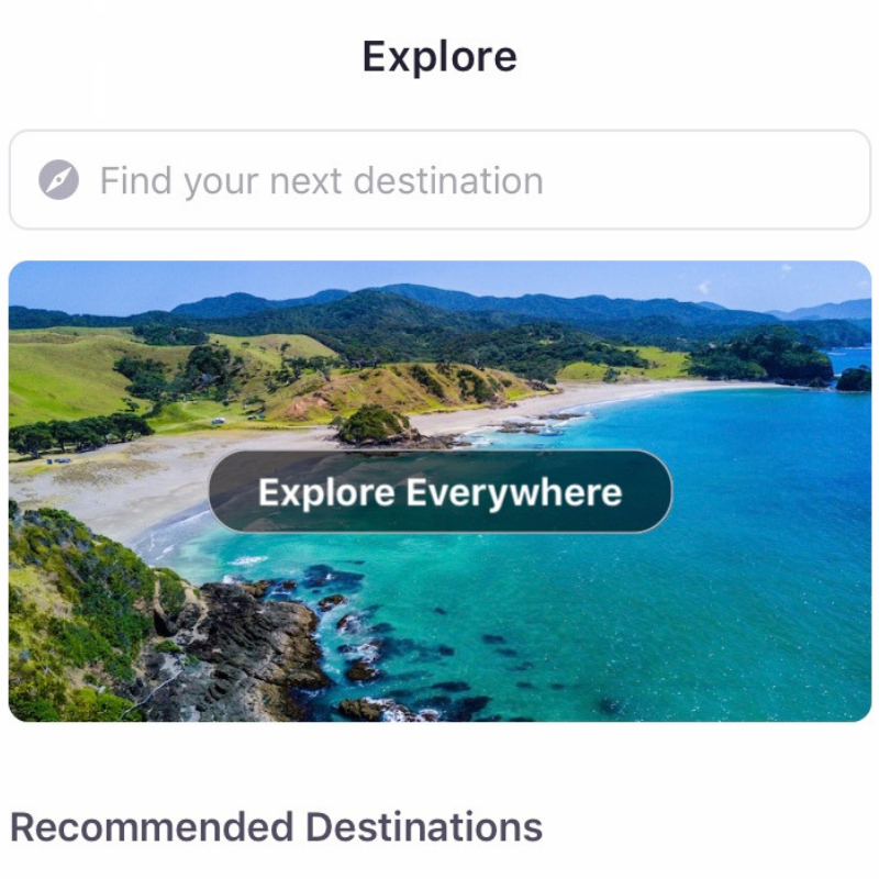 Use the Explore Everywhere feature for Skyscanner USA or other flights.