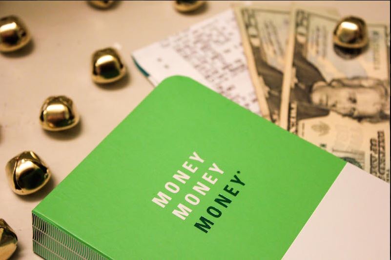 knock knock money money book