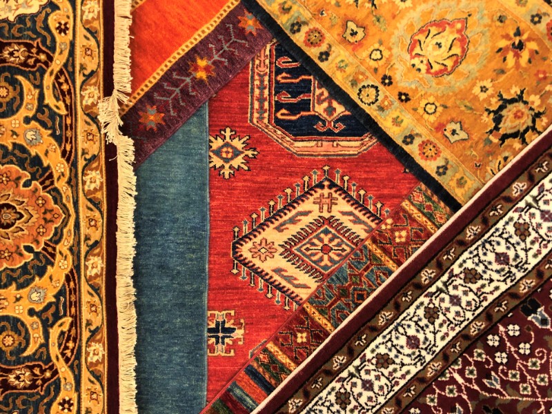 turkish rugs in cappadocia