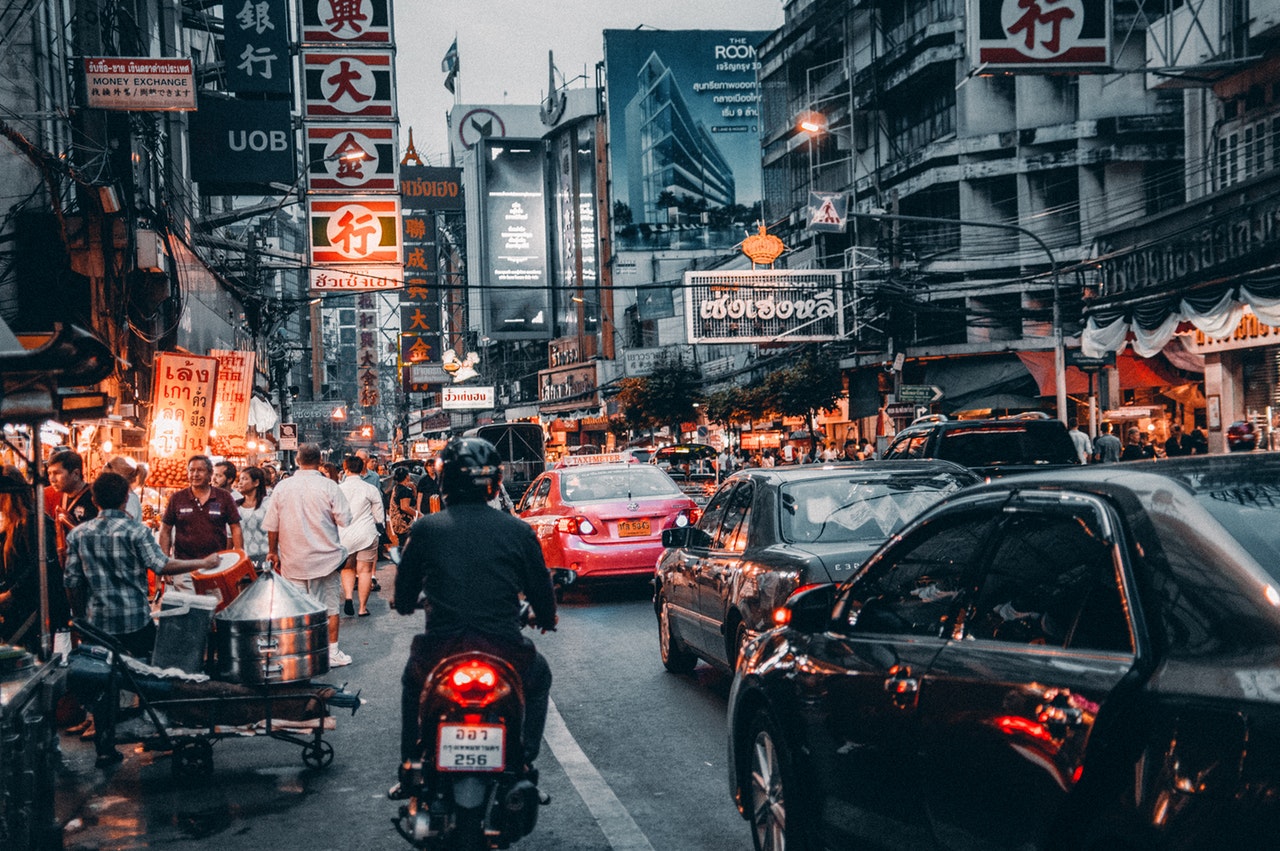 bangkok streets