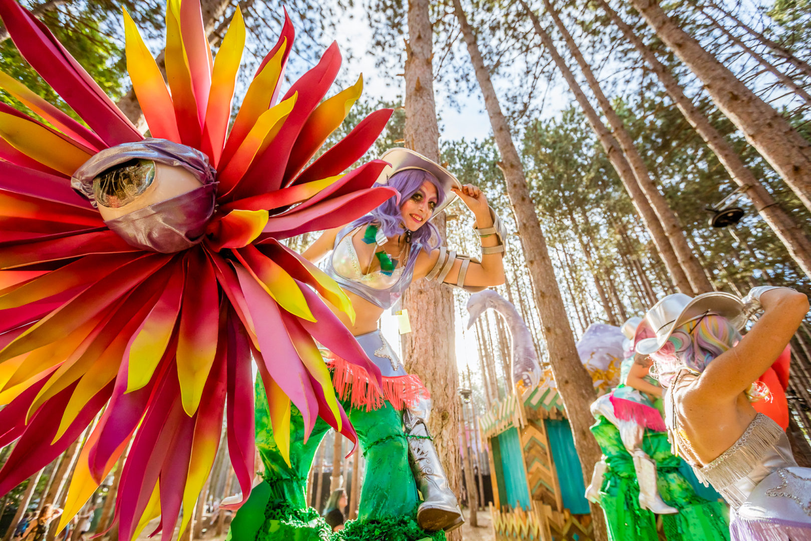 electric forest festival, one of the best camping festivals in the world