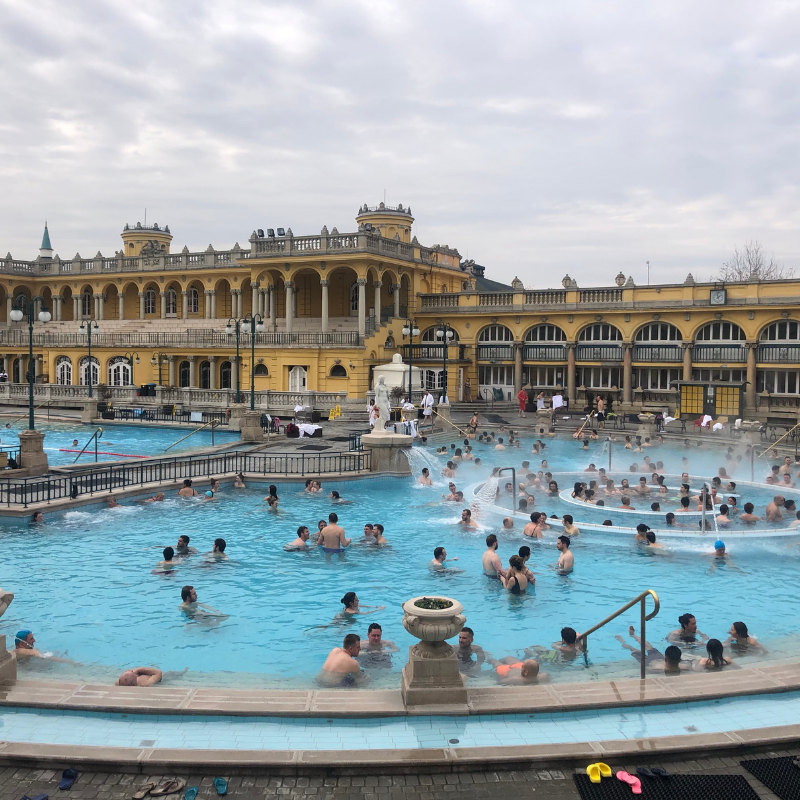 thermal baths budapest