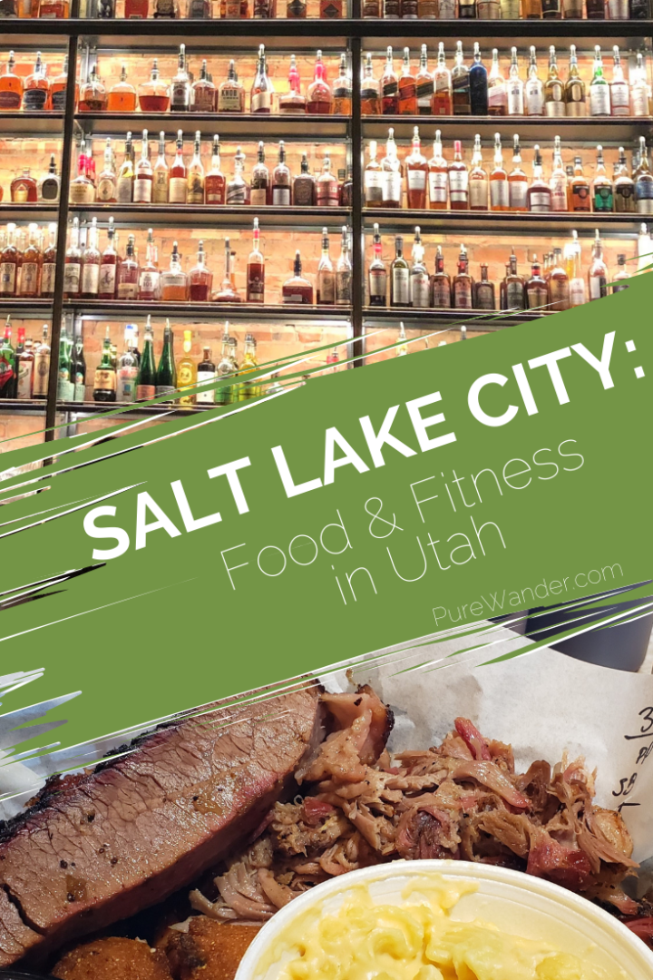 salt lake city - SLC restaurants, liquor wall and BBQ