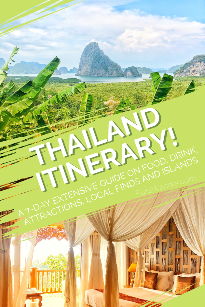 pinterest pin for thailand 7-day itinerary