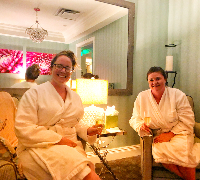 the spa at longboat key is a great girls getaway