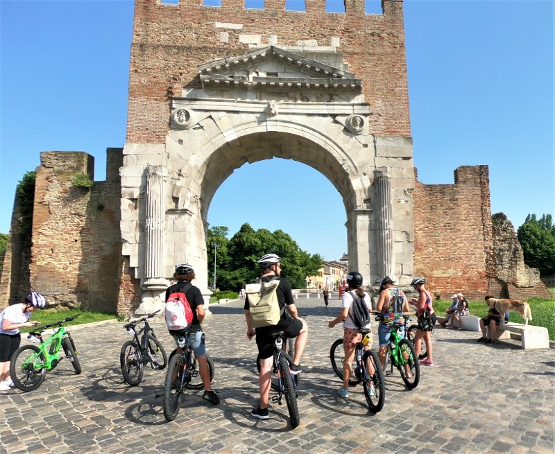 e-bike tour rimini italy