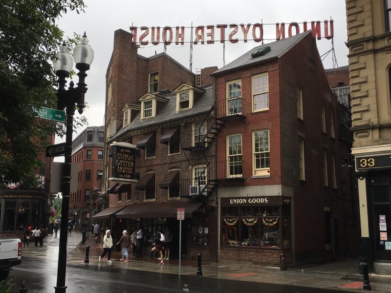 front of Union Oyster House boston massachusetts