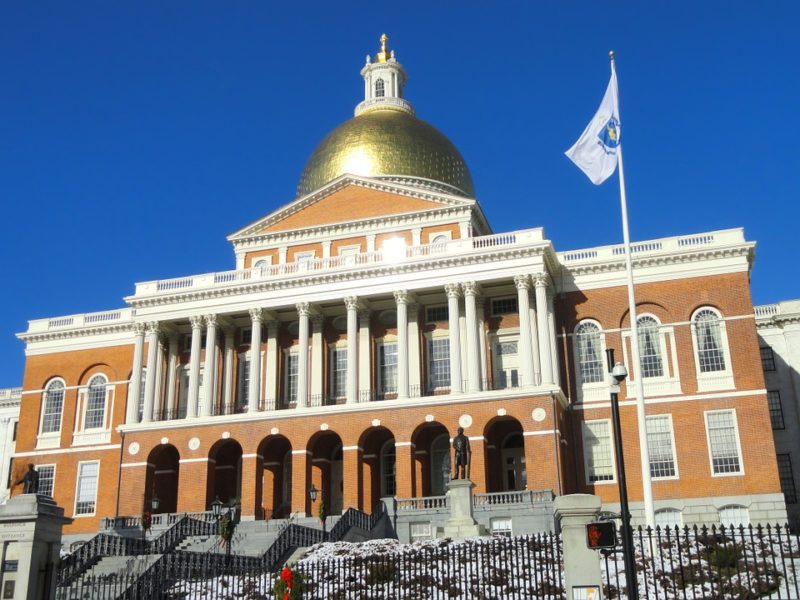 state house Massachusetts Boston