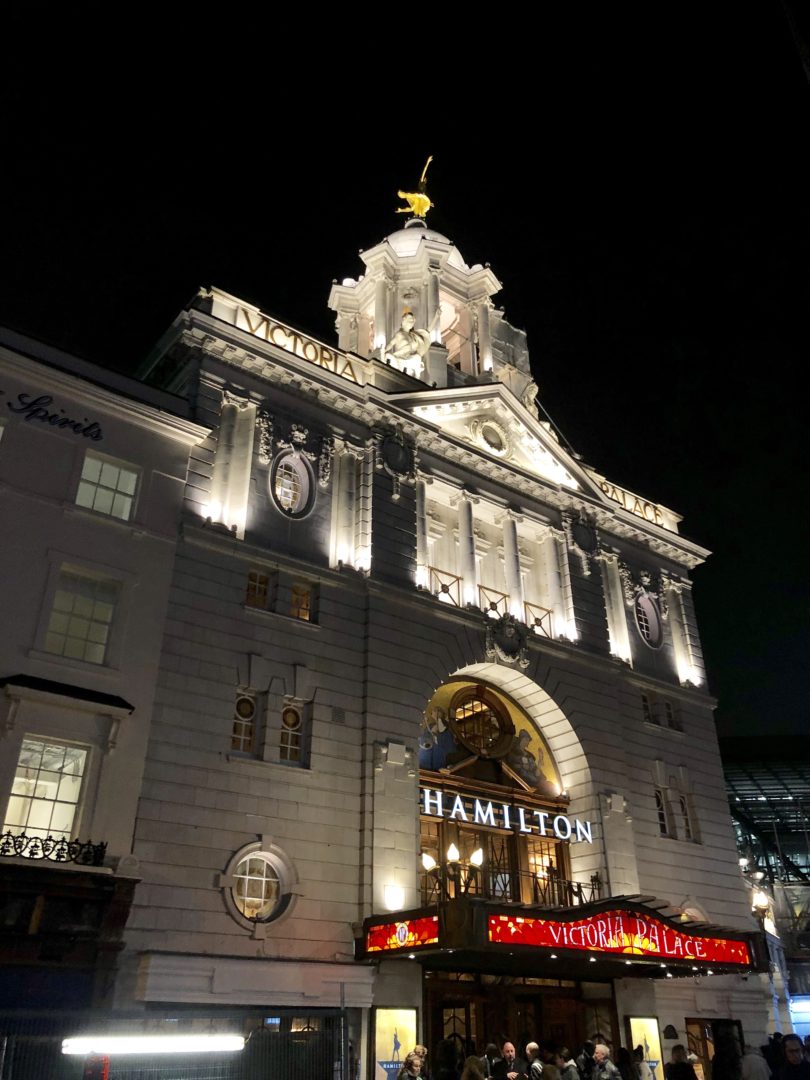 Hamilton in the West End