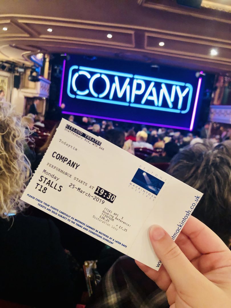 Company Musical West End Theater