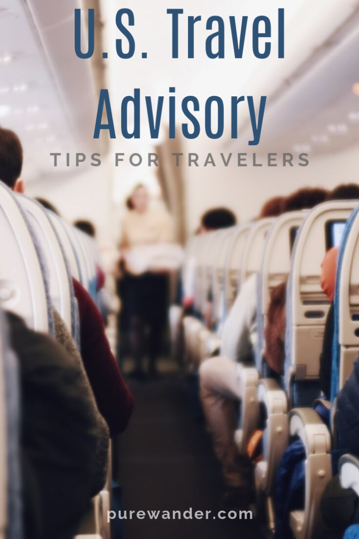 monterey travel advisory