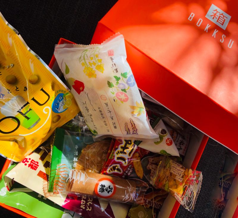 bokksu japanese snack box