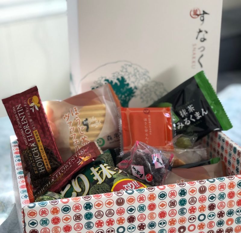 snakku japanese snack box