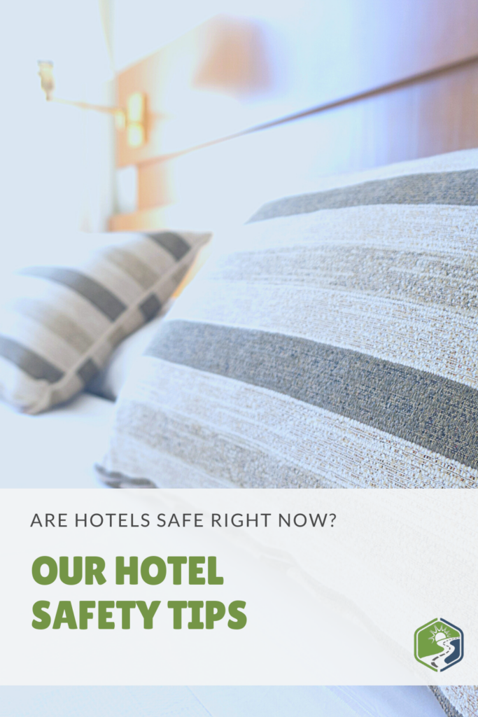 pure wander hotel safety tips