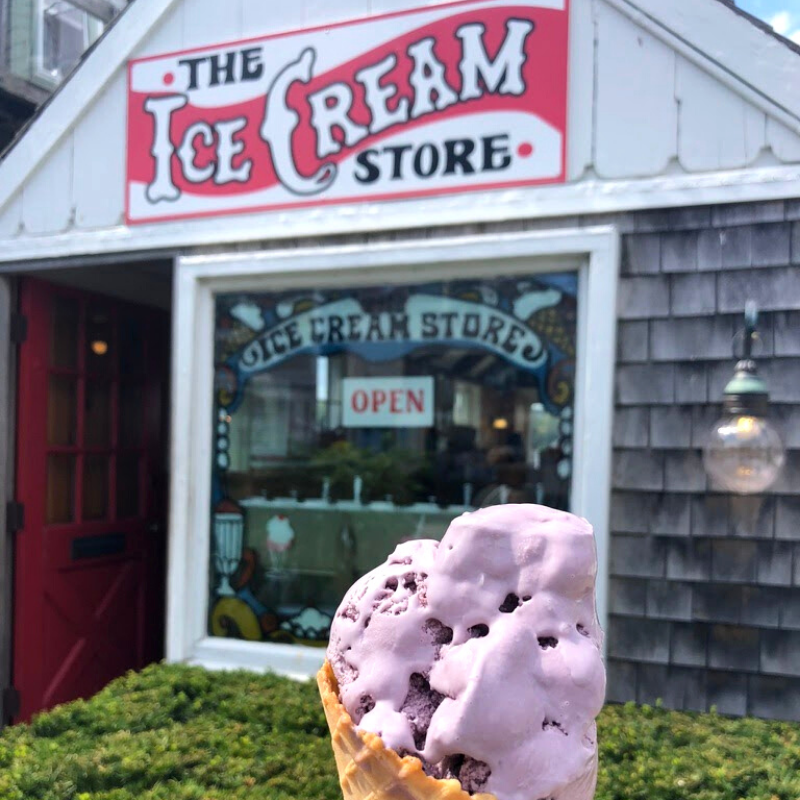 ice cream store in rockport MA