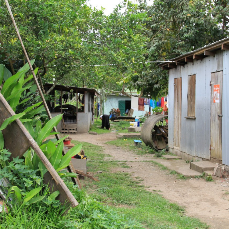 village in fiji