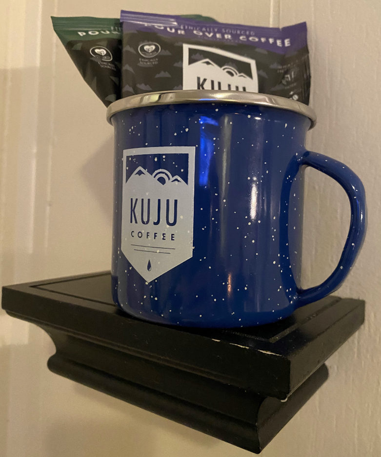 kuju pour over coffee