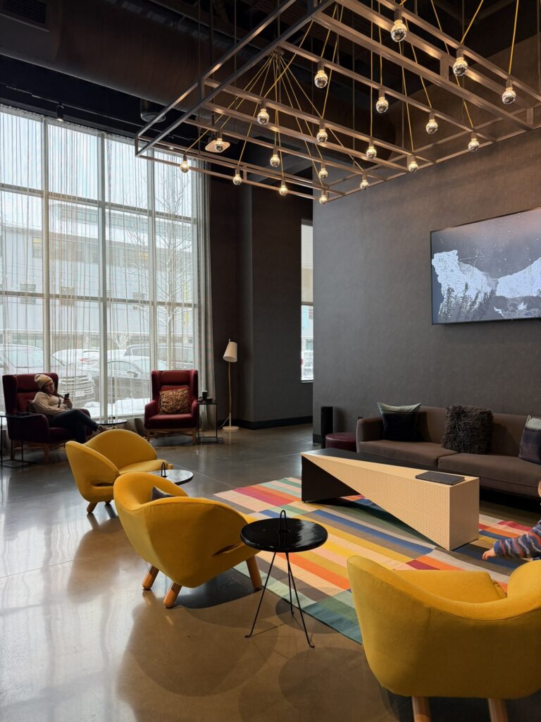 aloft hotel portland maine downtown lobby