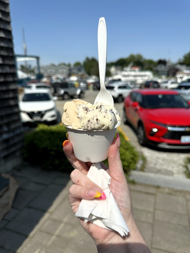 ice cream Kennebunkport