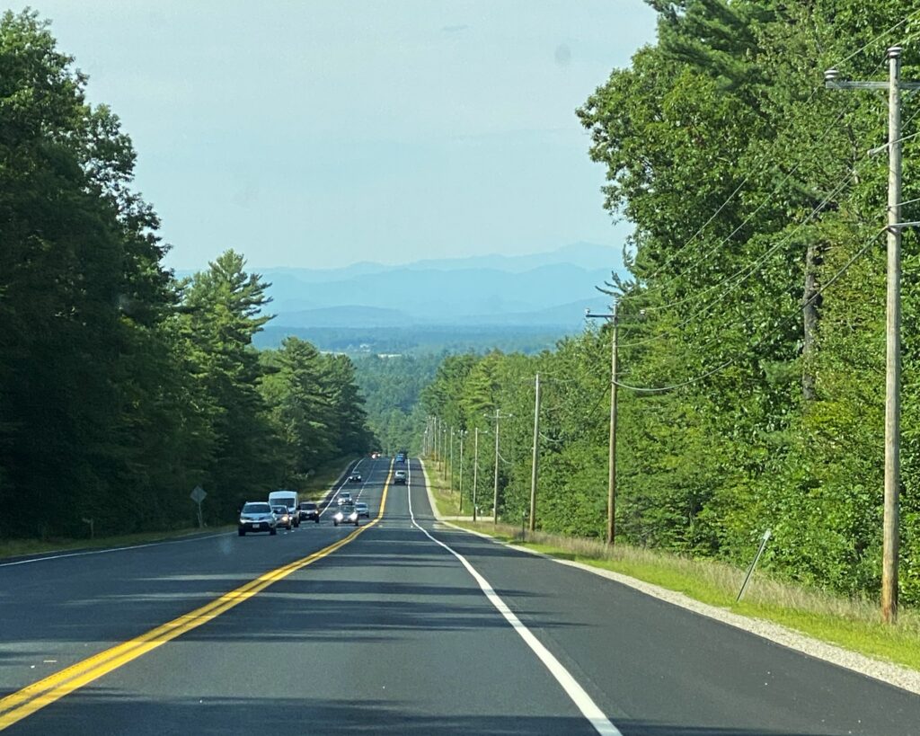 new hampshire road trip drive