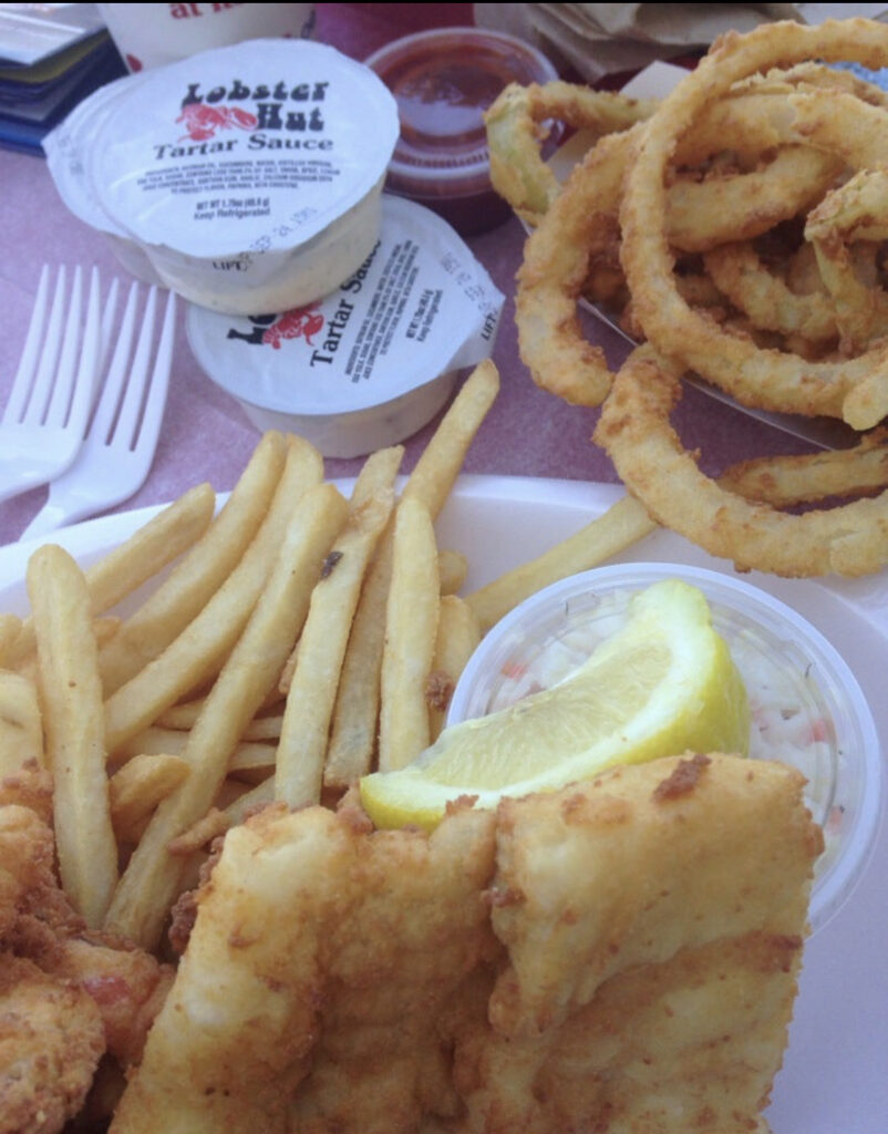 Lobster hut fish and chips plymouth ma