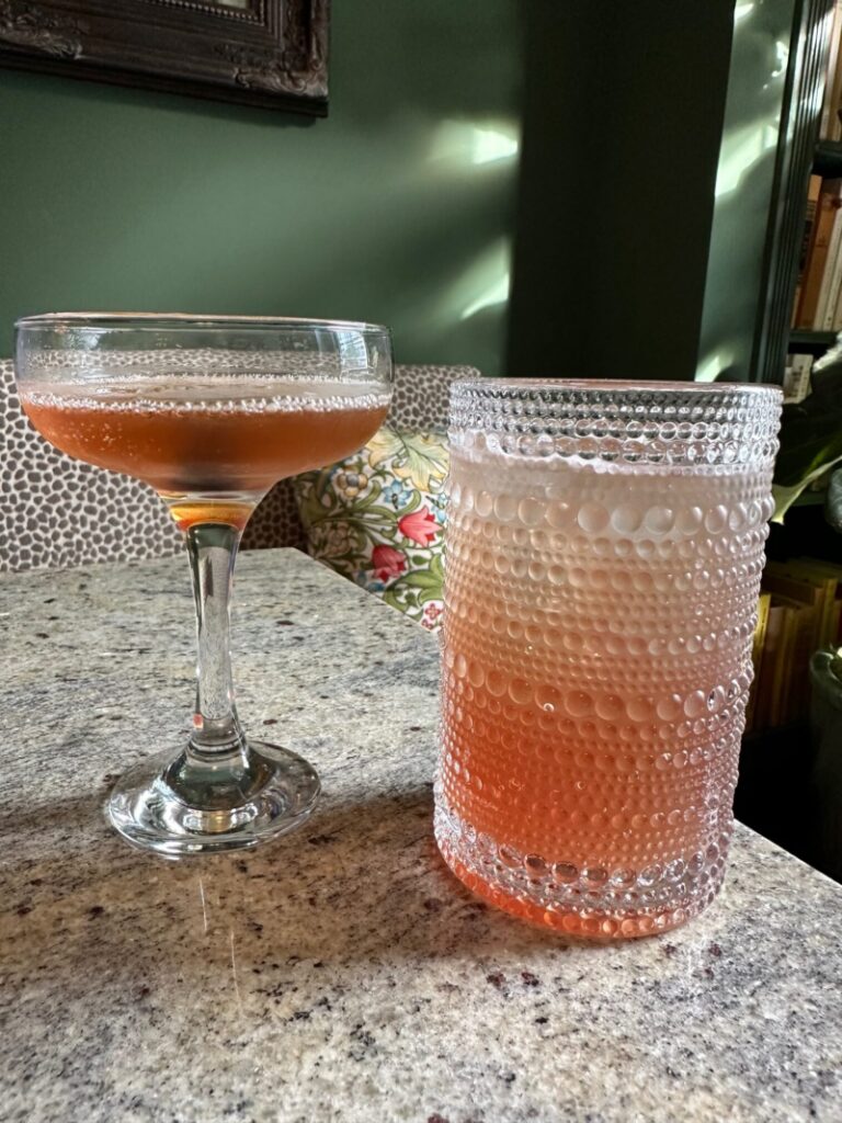 cocktails at electric daisy hartstone inn maine