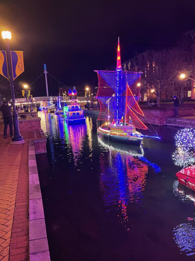 Sailing Through Winter Solstice Frederick MD