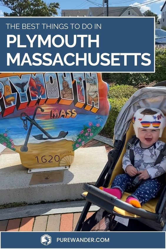 Plymouth Massachusetts pin for pinterest