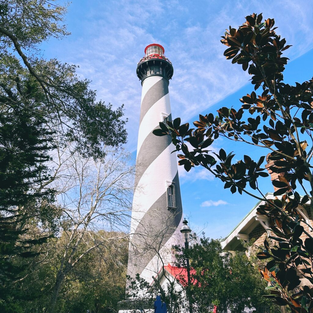 The current St. Augustine Light Station