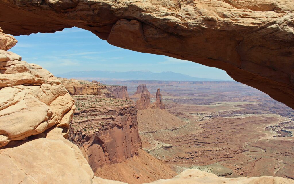 arches in Canyonlands by Teresa of An acre in the city