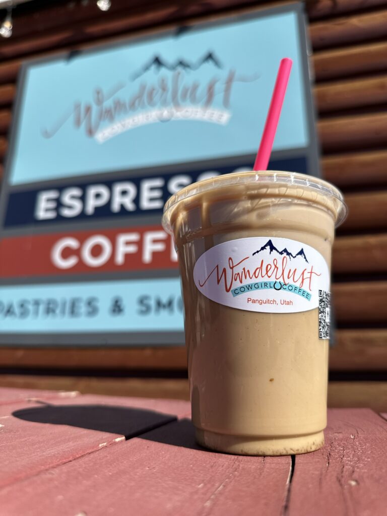 wanderlust coffee in utah