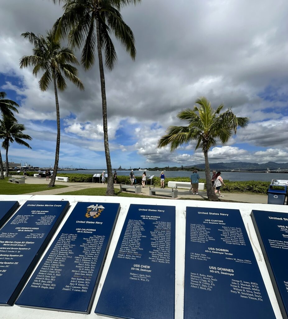 pearl harbor memorial oahu honolulu