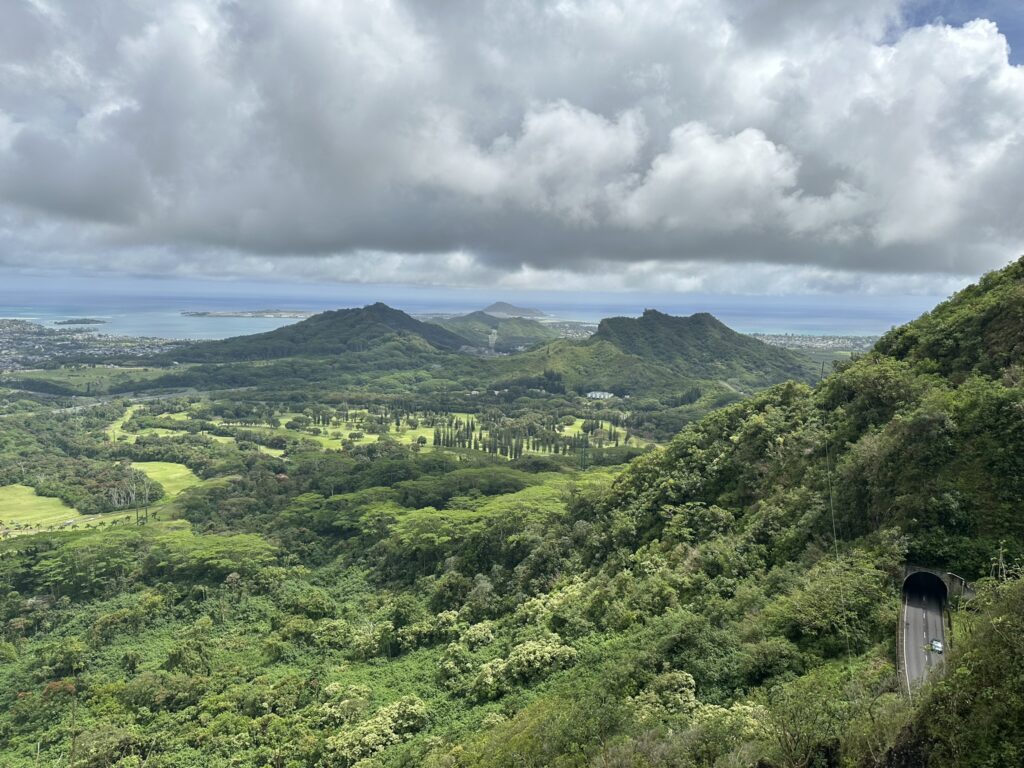 Nu’uanu Pali Lookout