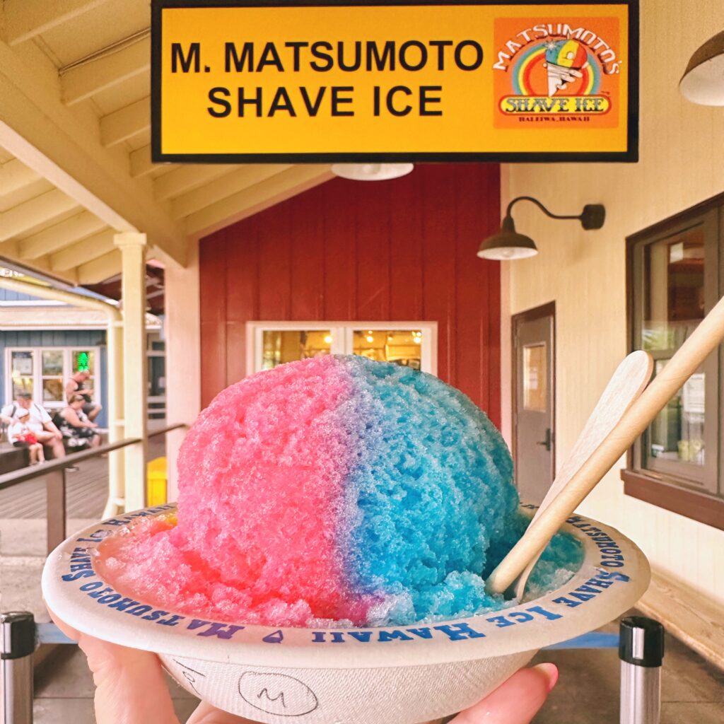 matsumoto shave ice north shore oahu