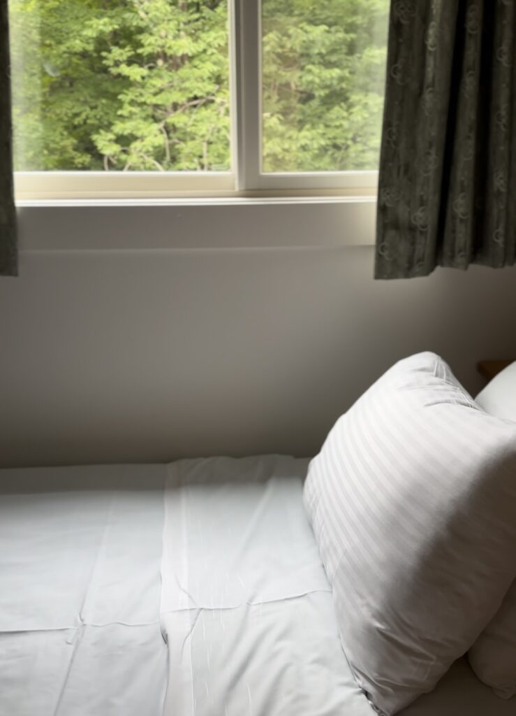 bed-with-a-view-at-condo-smugglers-notch-resort.