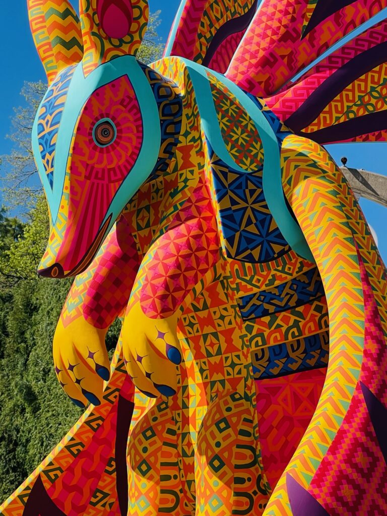 spirit guide exhibit at denver botanical gardens