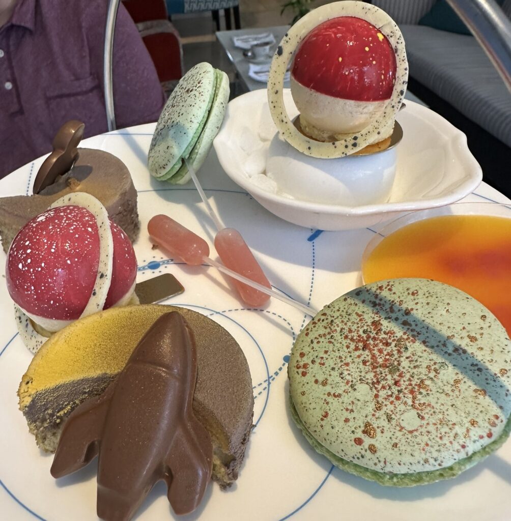 treats from science themed afternoon tea london ampersand hotel