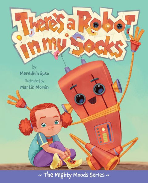 robot in my socks book