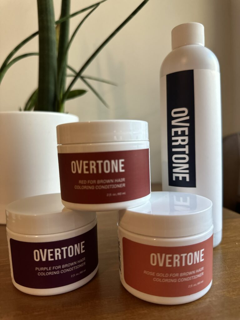 Overtone hair dye kit