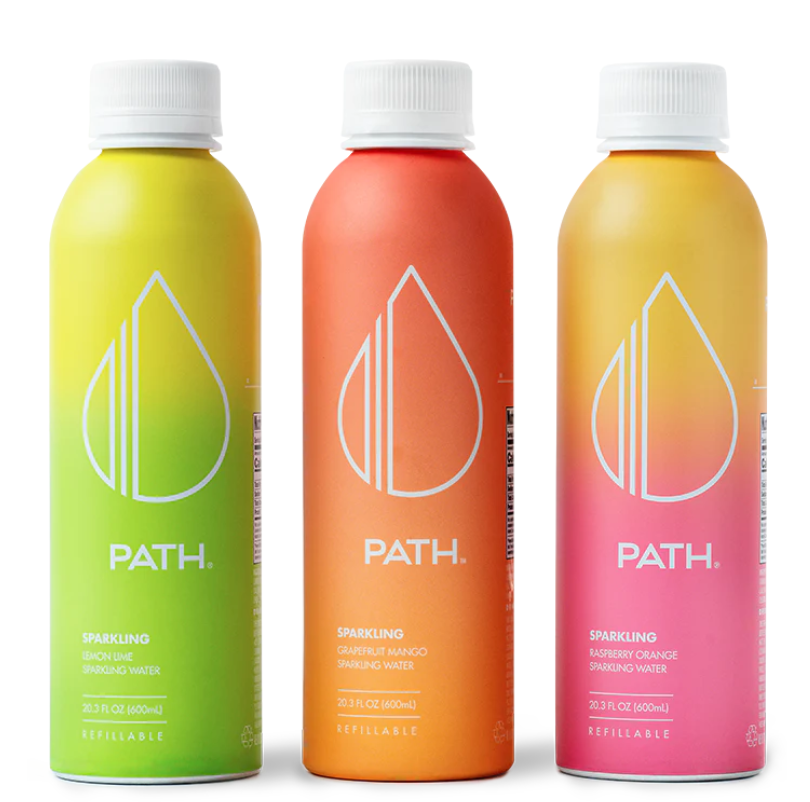 Path sparkling water