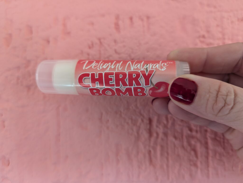 delight naturals lip balm