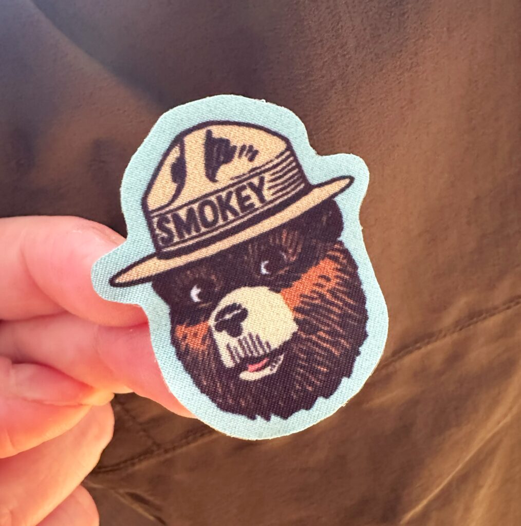 smokey noso patch