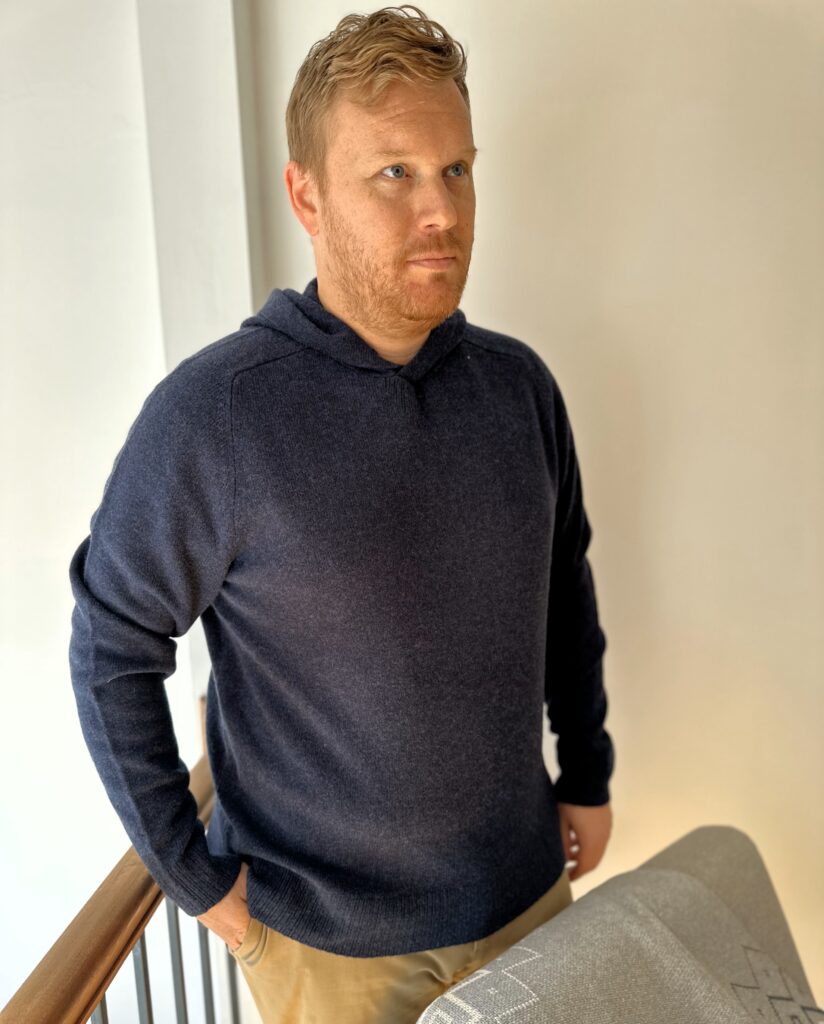 tony robbins merino wool hoodie