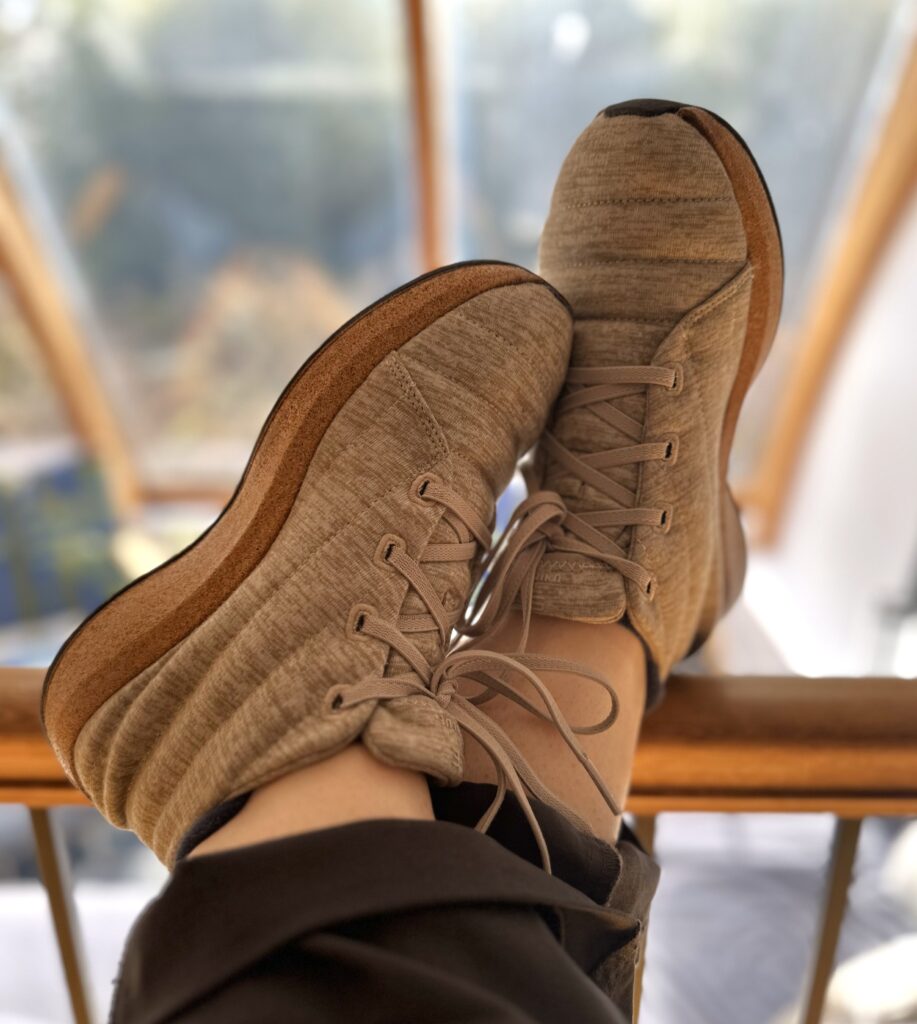 your sole travel shoes with cork