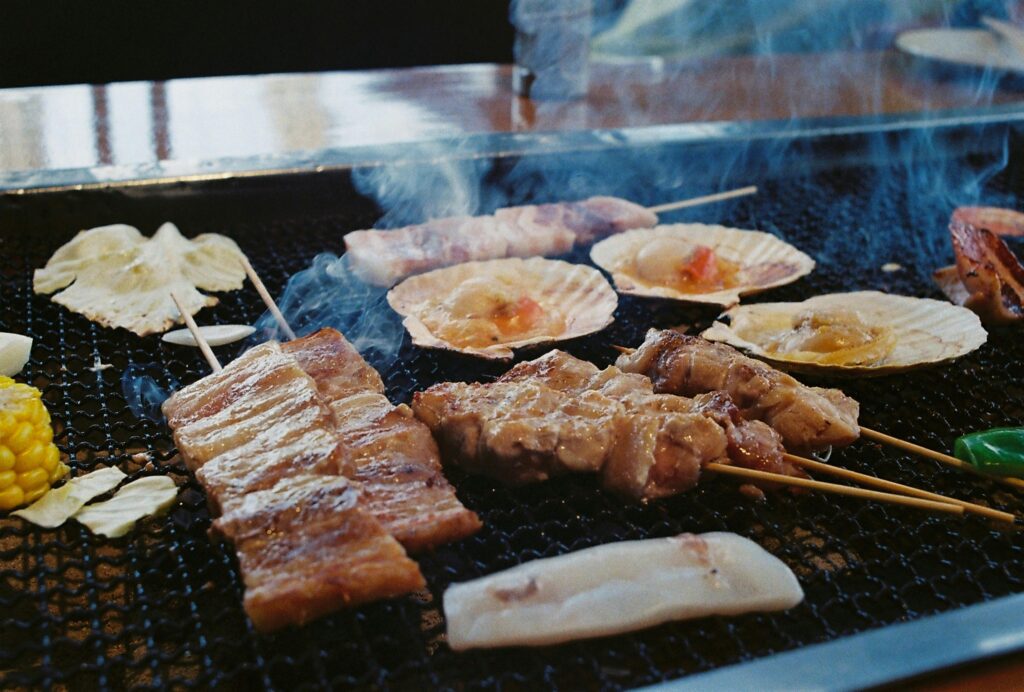 japanese barbeque