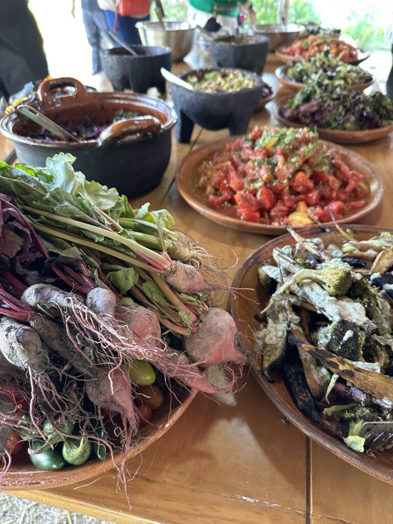 fresh food at arca